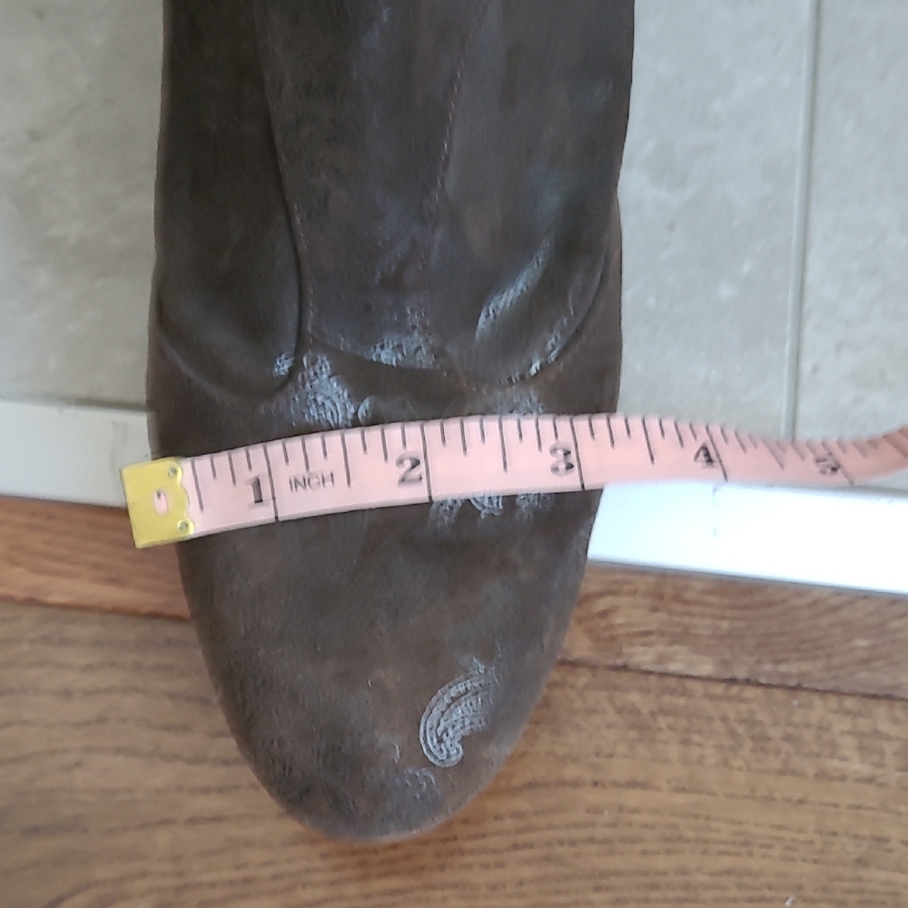 French Connection Suede Boots - Picture 9 of 12